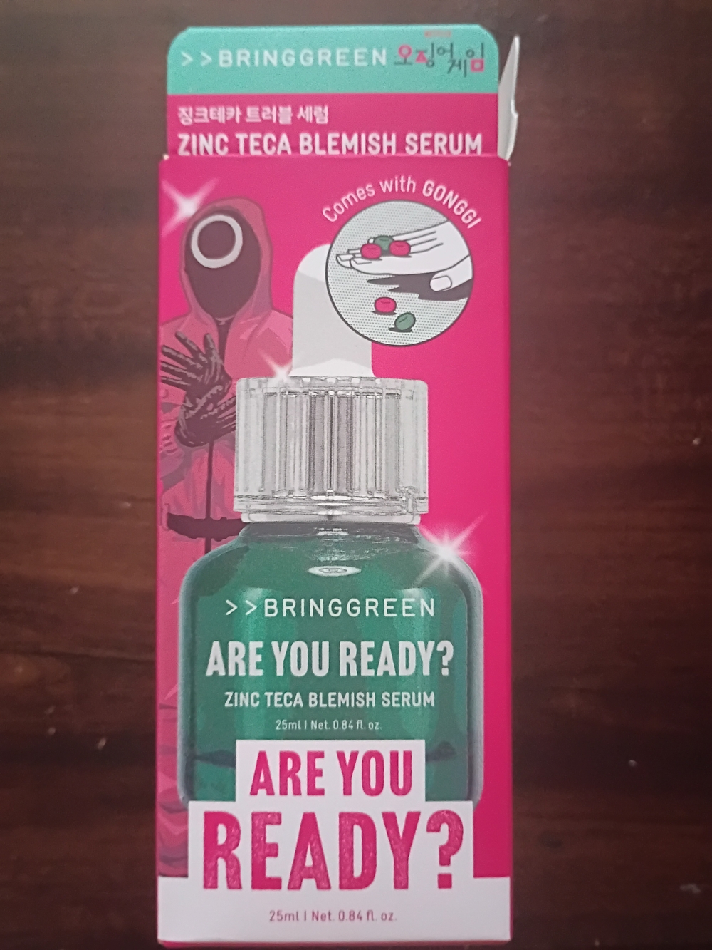Are You Ready? Zinc Teca Blemish Serum - Green - Picture 2 of 2